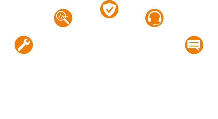 Server PC Mini-Server Drucker IT-Service